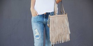 Spodnie z dziurami - nadal modne!