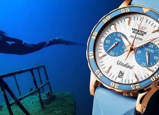 Bądź intrygująca i tajemnicza z Vostok Undine!