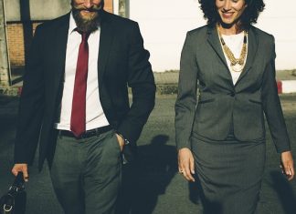 Należy mieć szczęście aby biznes się udał