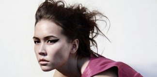 Farbowanie włosów rudy na blond