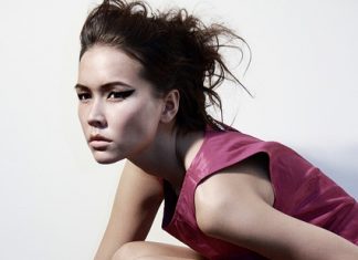 Farbowanie włosów rudy na blond