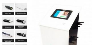 Urządzenie do mikrodermabrazji