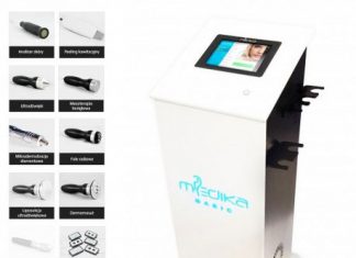 Urządzenie do mikrodermabrazji