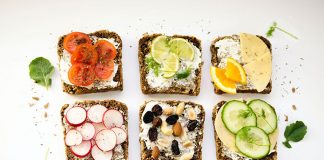 kanapki z twarozkiem