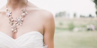 Jaką biżuteria do Kopertowej sukienki?