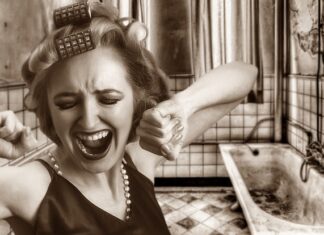 Czym sprzątać łazienkę w ciąży?