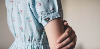 Jaka sukienka wyszczupla ramiona?