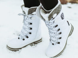 Trendy w śniegowcach damskich i sposoby noszenia