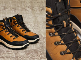 Buty trekkingowe męskie