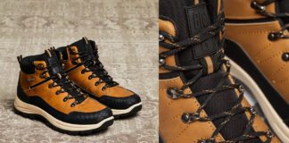 Buty trekkingowe męskie