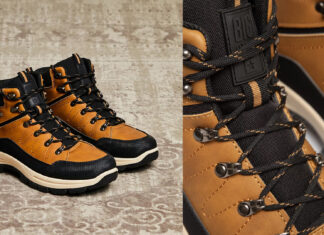 Buty trekkingowe męskie