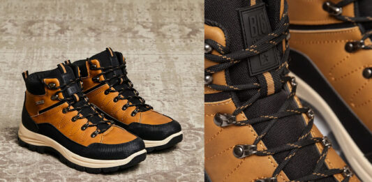 Buty trekkingowe męskie
