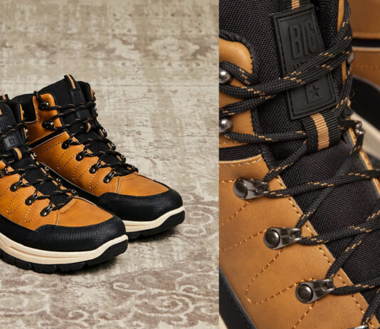 Buty trekkingowe męskie