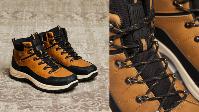 Buty trekkingowe męskie